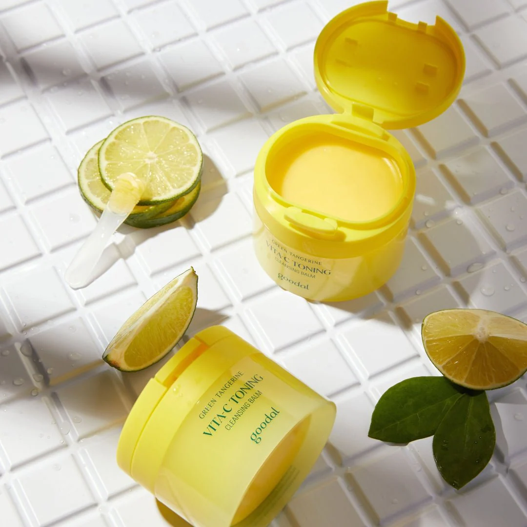 Green Tangerine Vita C Toning Cleansing Balm 110ml - Image 6