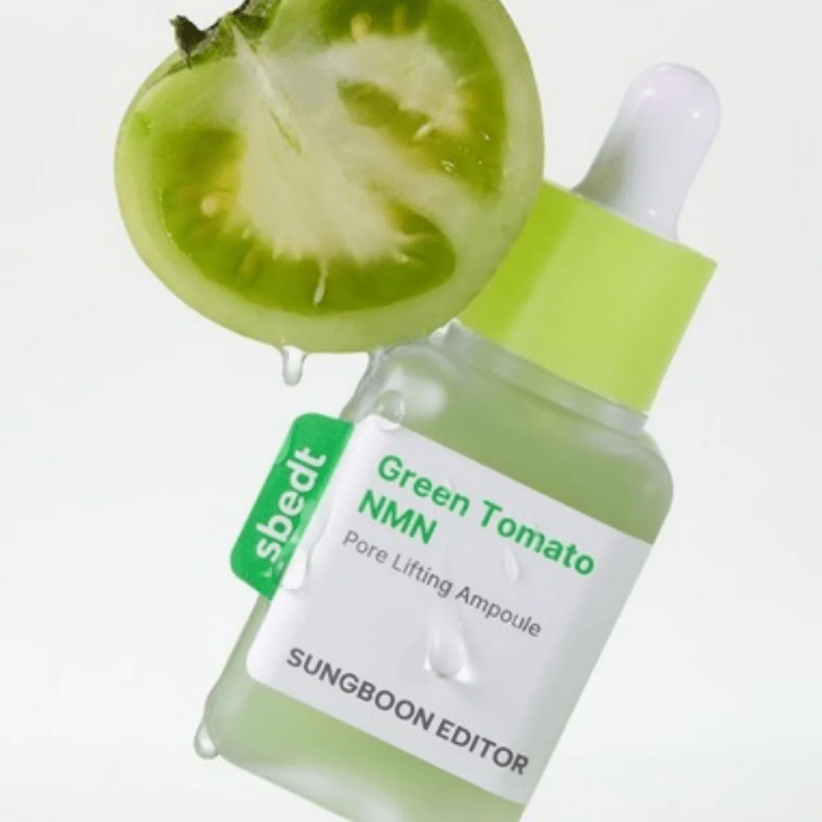 Green Tomato NMN Pore Lifting Ampoule 40ml - Image 2