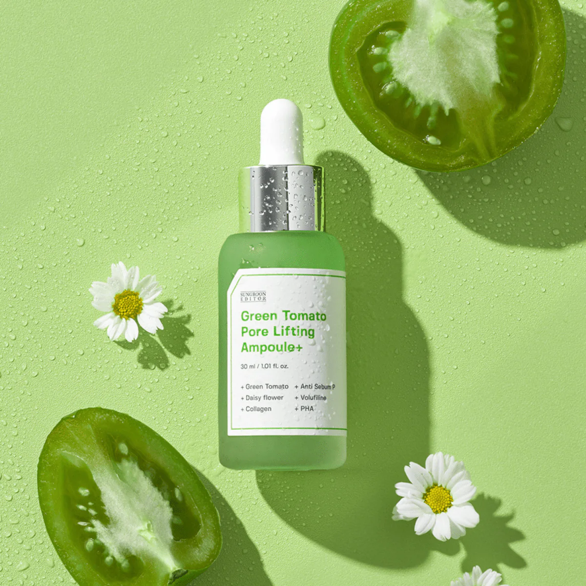 Green Tomato Pore Lifting Ampoule - Image 2