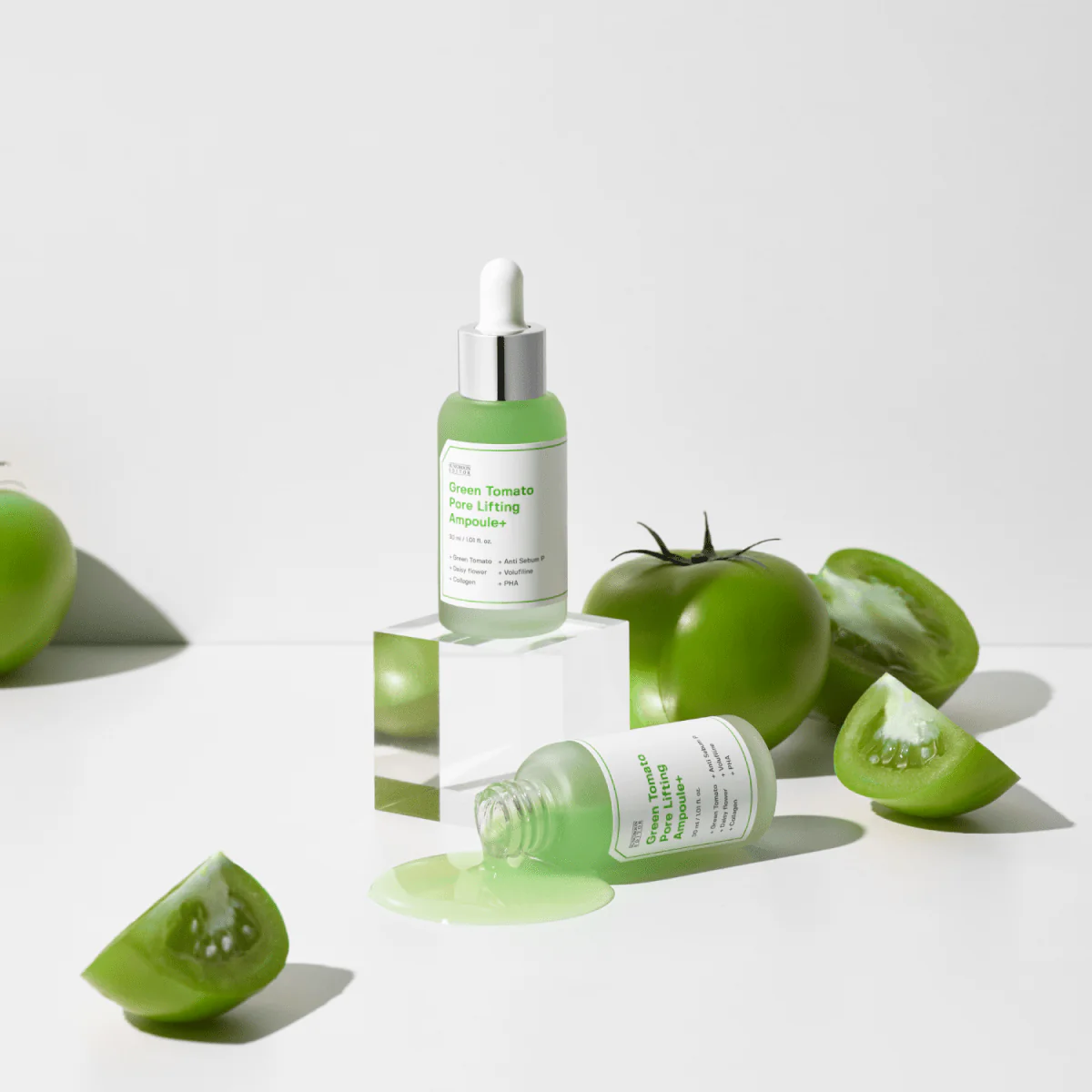 Green Tomato Pore Lifting Ampoule - Image 3