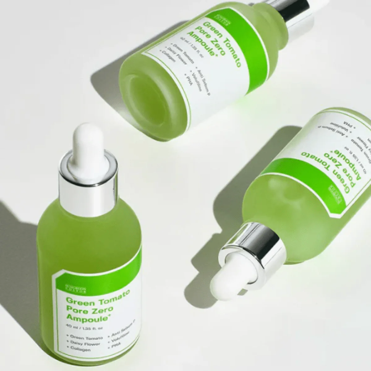 Green Tomato Pore Zero Ampoule 40ml - Image 2