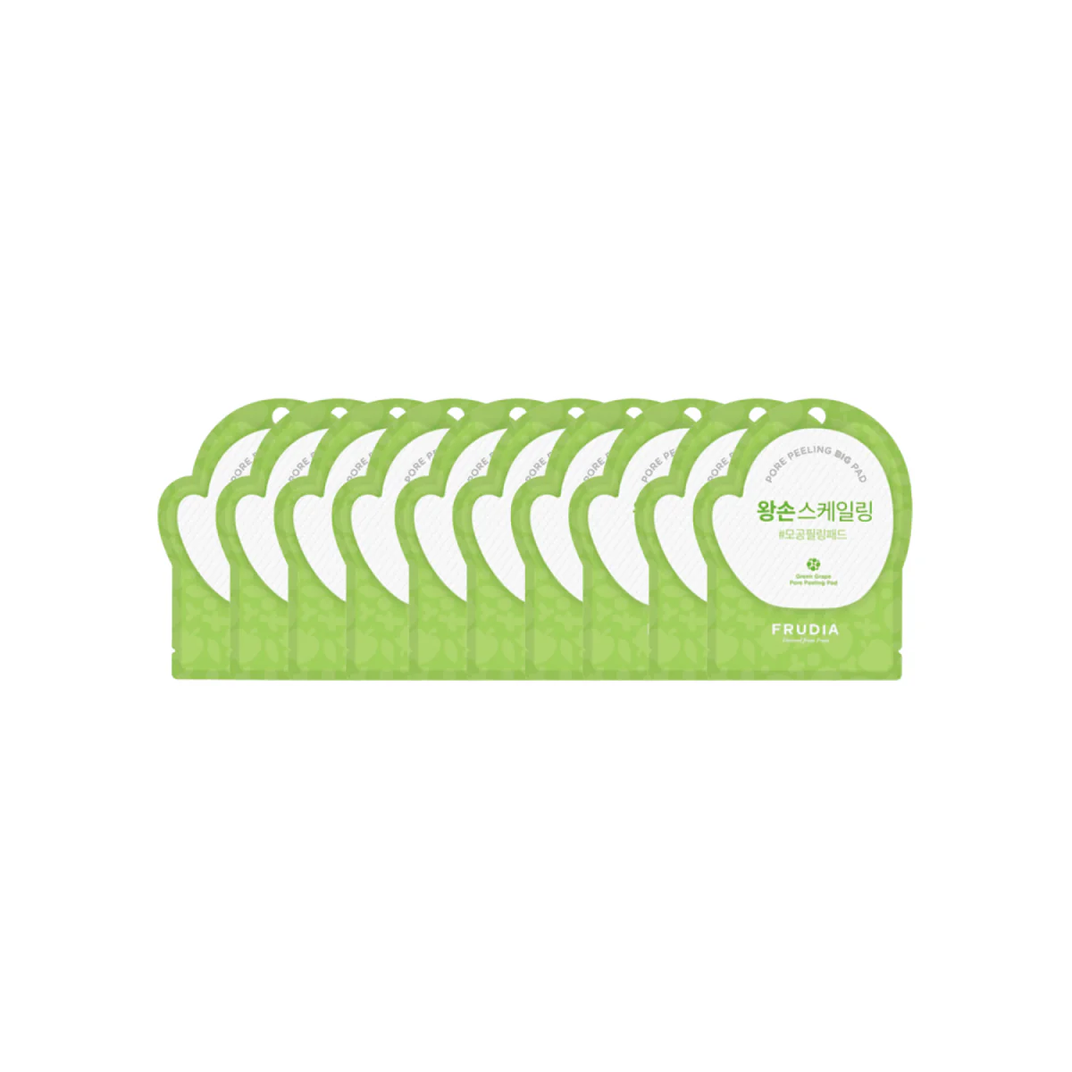 Greengrape Pore Peeling Pad [10pcs]