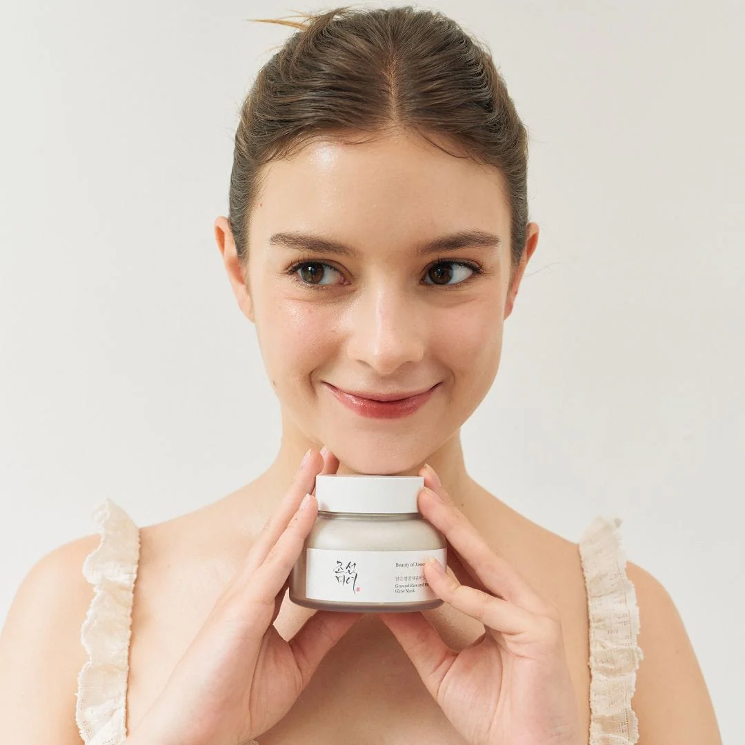 Ground Rice and Honey Glow Mask [150ml] - Image 6