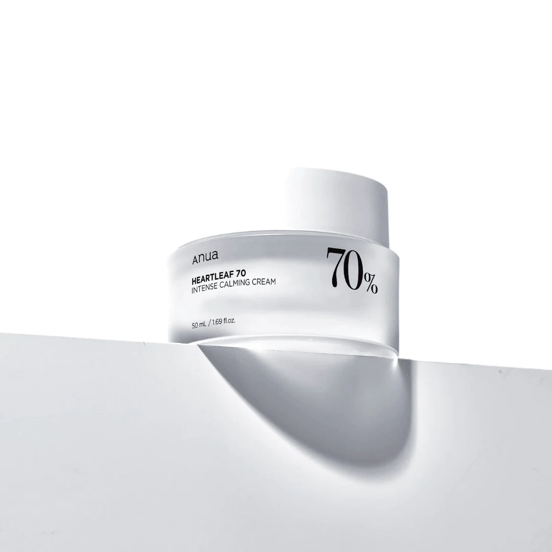 Heartleaf 70% Intense Calming Cream [50ml] - Image 2
