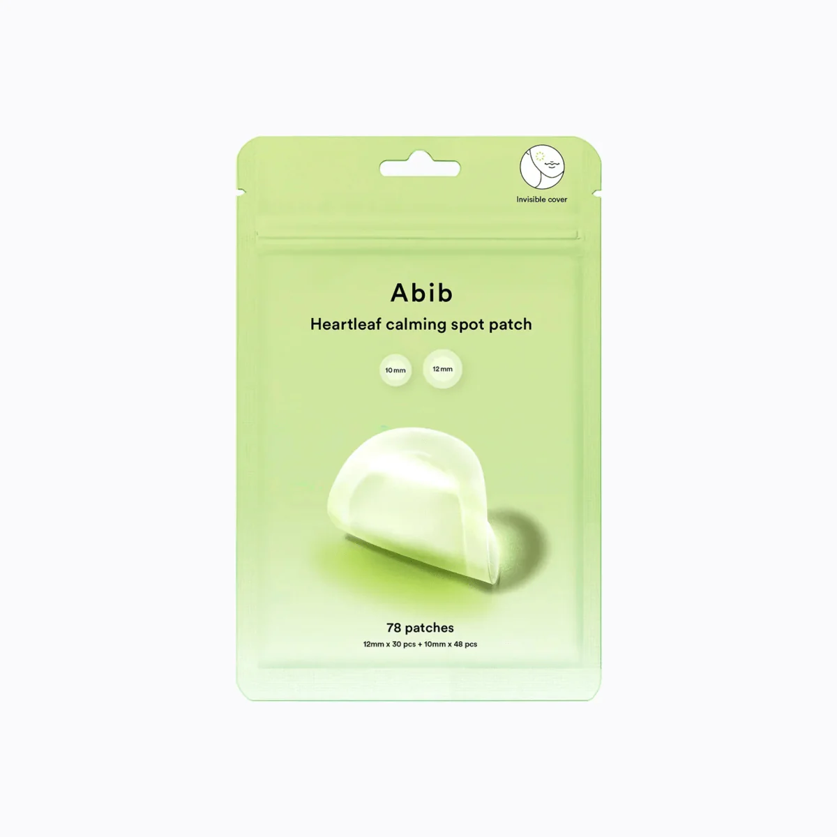 Heartleaf Calming Spot Patch 78pcs