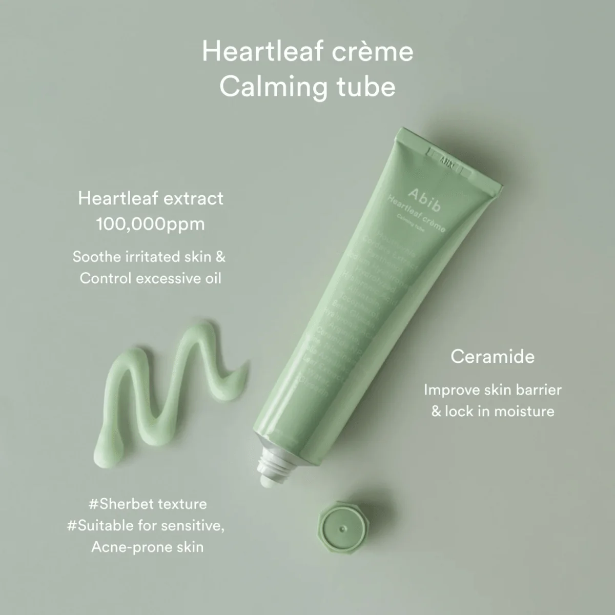 Heartleaf Creme Calming Tube [75ml] - Image 3