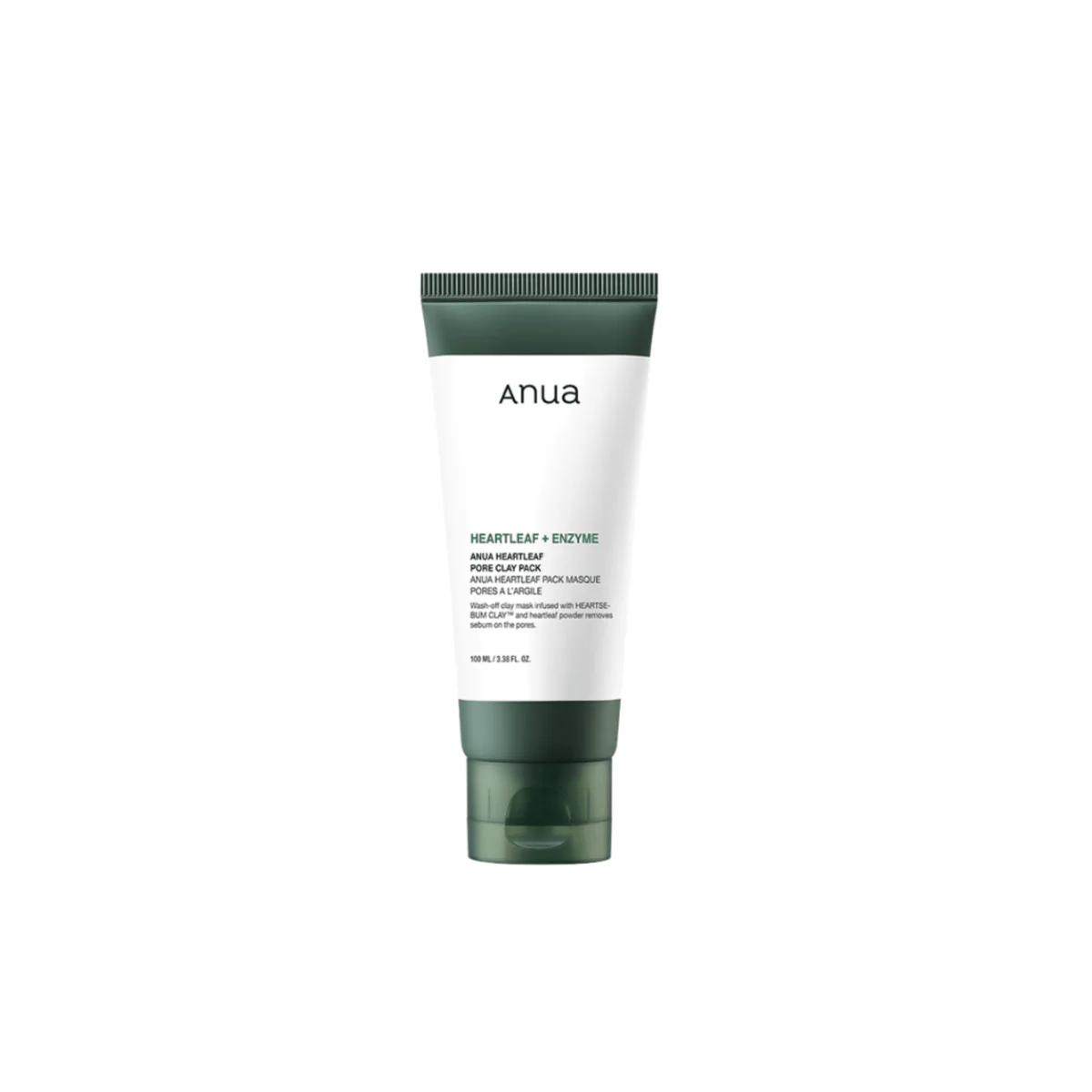 Heartleaf Pore Clay Pack [100ml]
