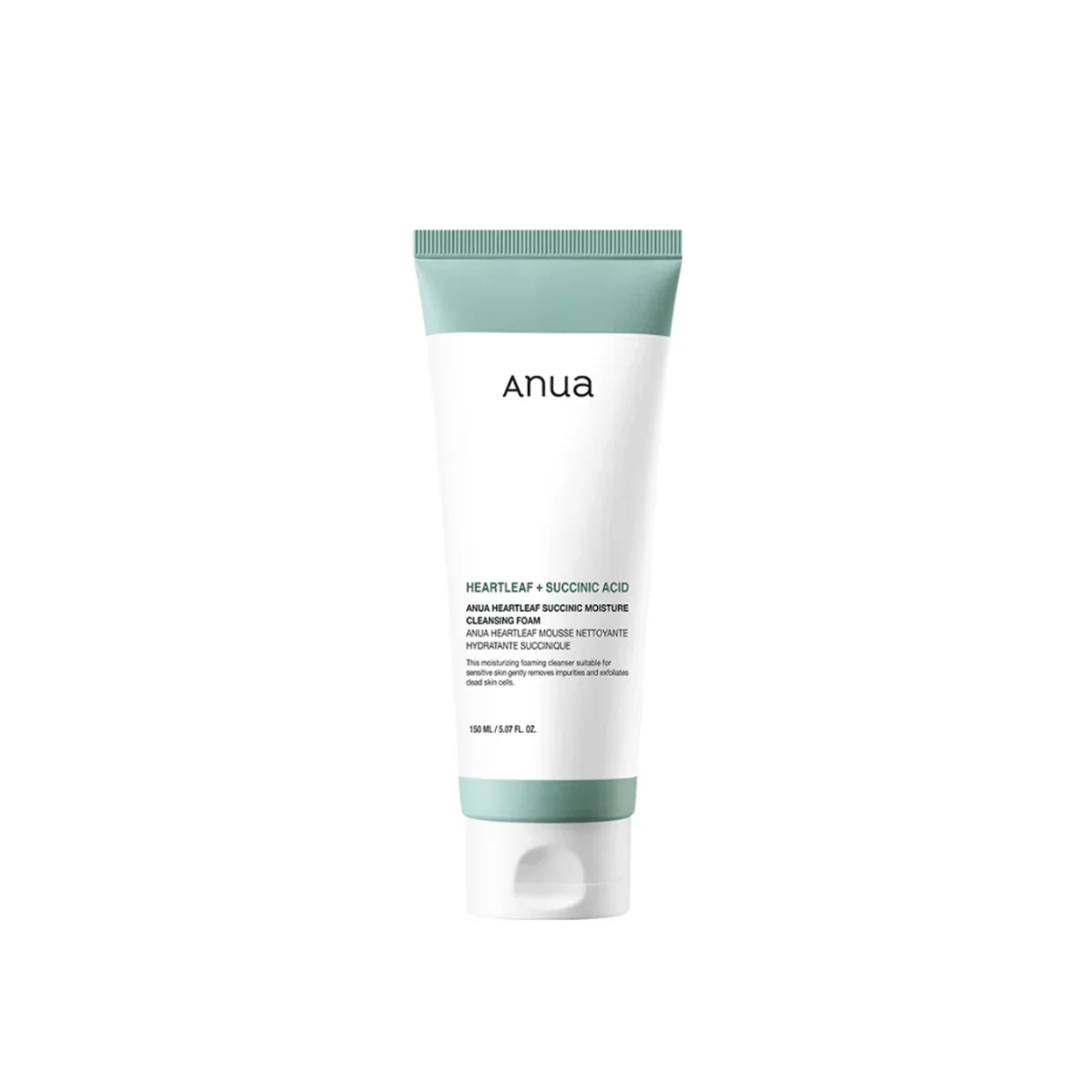 Heartleaf Succinic Moisture Cleansing Foam [150ml]