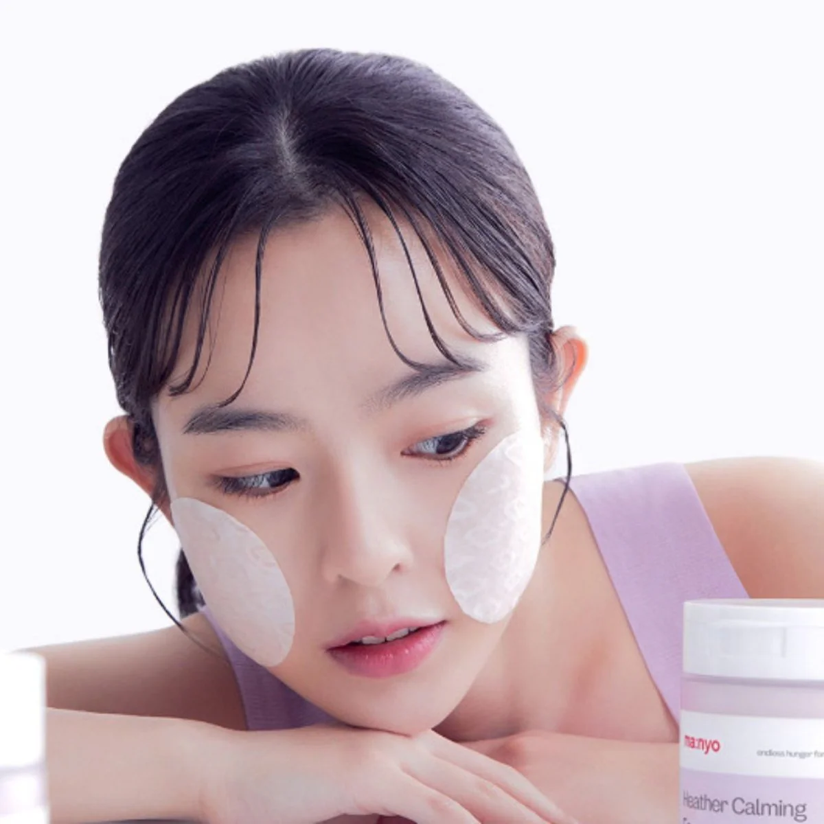 Heather Calming Essence Pad 60pcs - Image 3