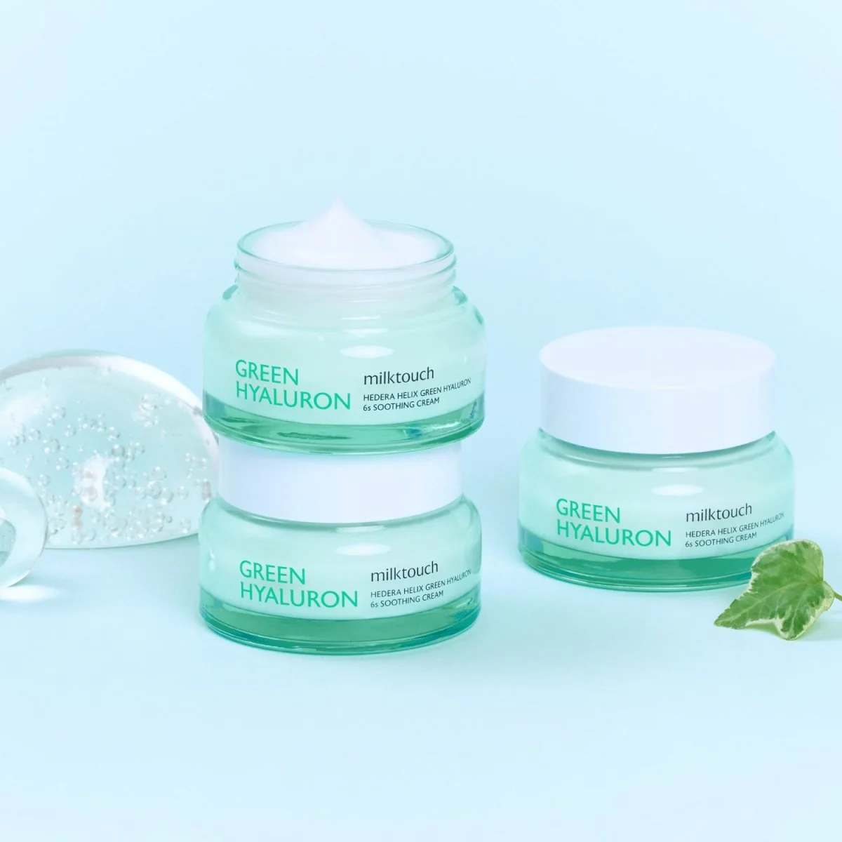 Hedera Helix Green Hyaluron 6-sec Moisture Cream [50ml] - Image 8