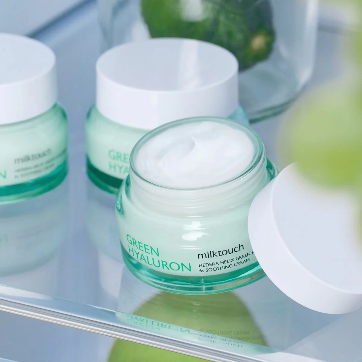 Hedera Helix Green Hyaluron 6-sec Moisture Cream [50ml] - Image 9