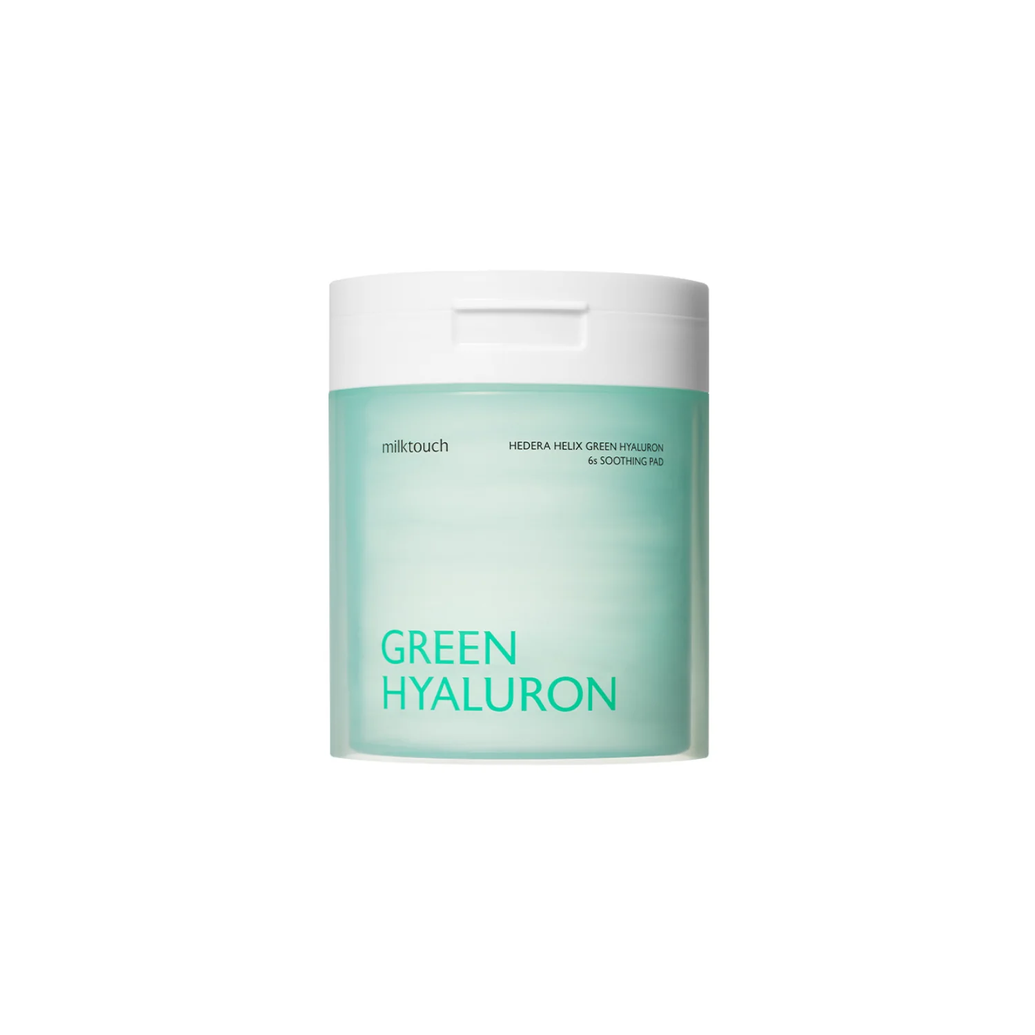 Hedera Helix Green Hyaluron 6Sec Soothing Pad [60 Pads]