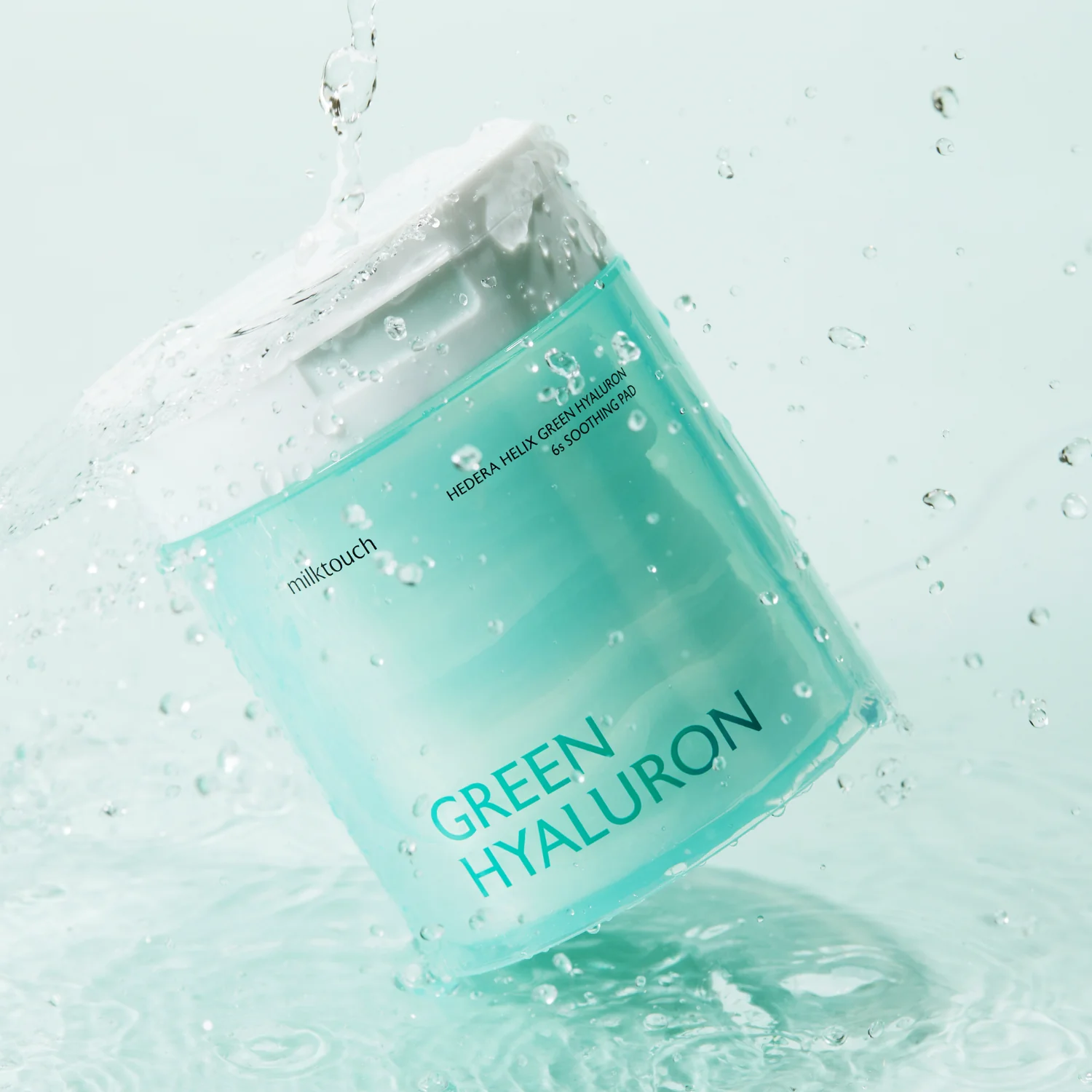 Hedera Helix Green Hyaluron 6Sec Soothing Pad [60 Pads] - Image 2