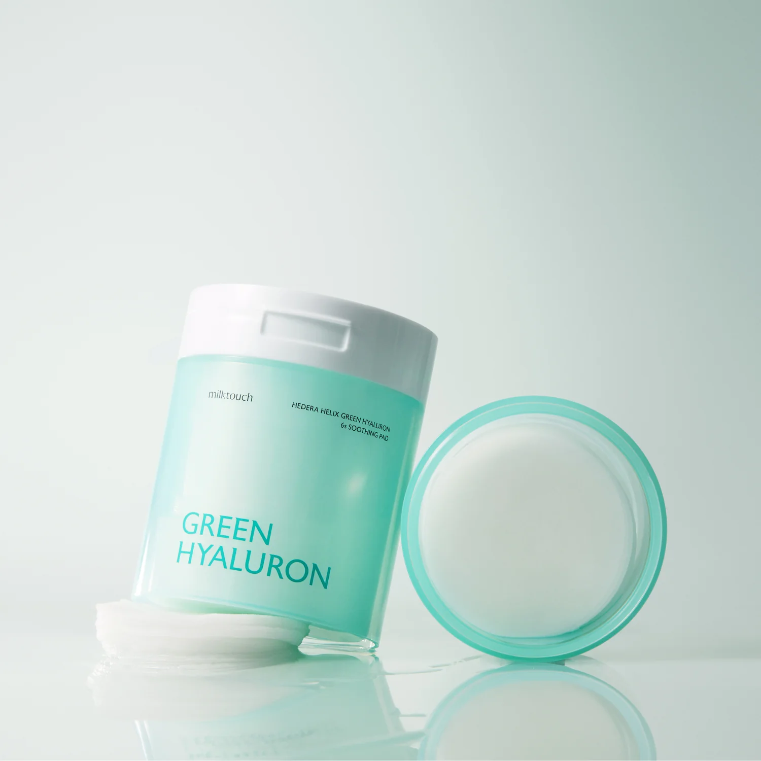 Hedera Helix Green Hyaluron 6Sec Soothing Pad [60 Pads] - Image 3
