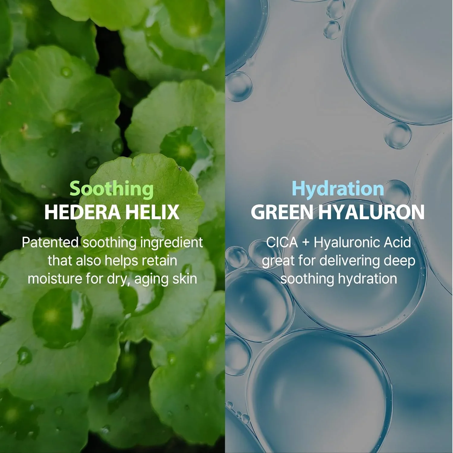 Hedera Helix Green Hyaluron 6Sec Soothing Pad [60 Pads] - Image 7