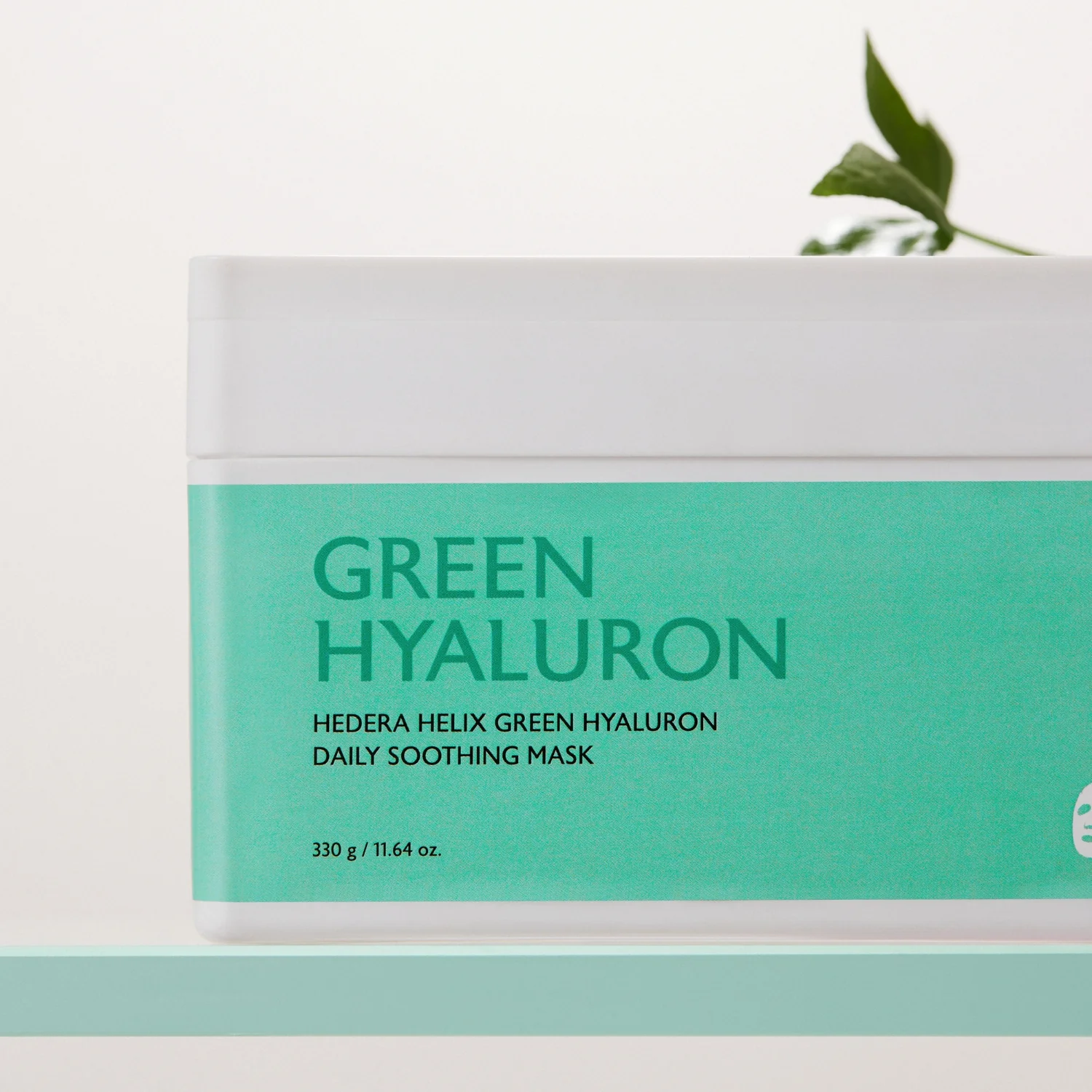 Hedera Helix Green Hyaluron Daily Soothing Mask [30 Pads] - Image 3