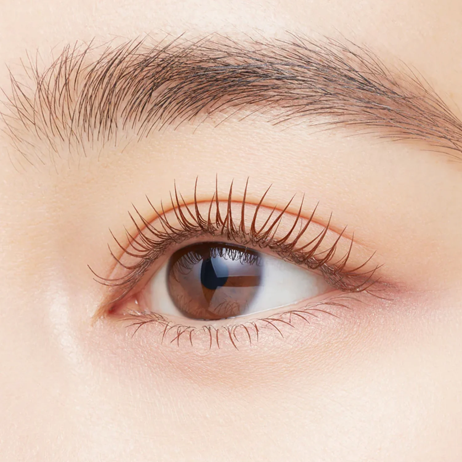 Heroine Make Long & Curl Mascara Advanced Film - Brown - Image 2