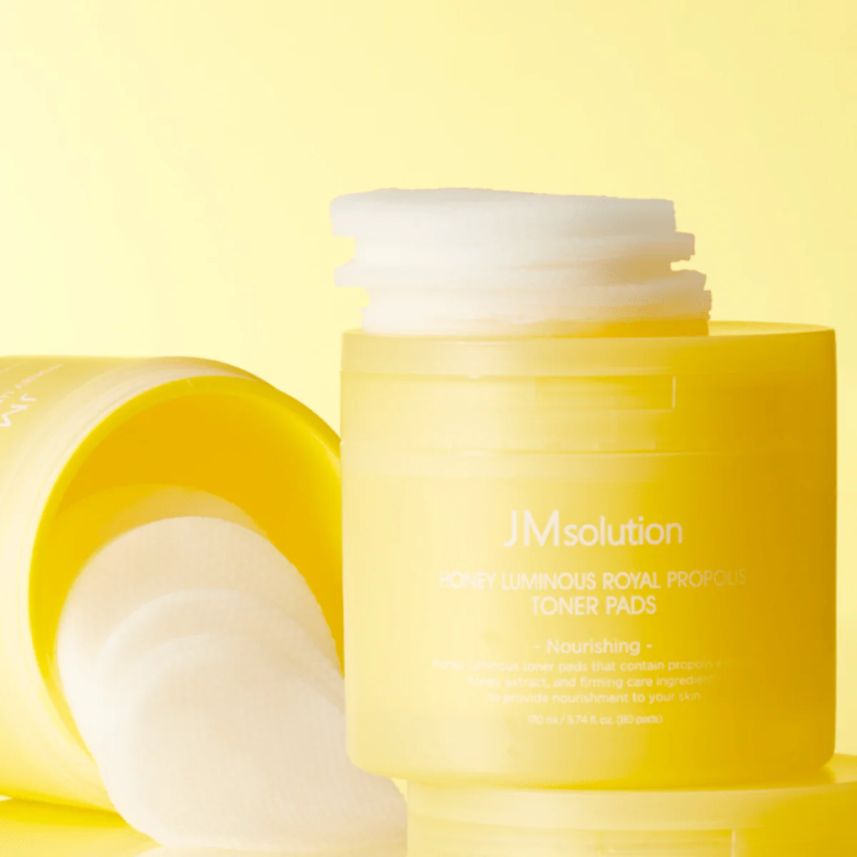 Honey Luminous Royal Propolis Toner Pads [100 Pads] - Image 3