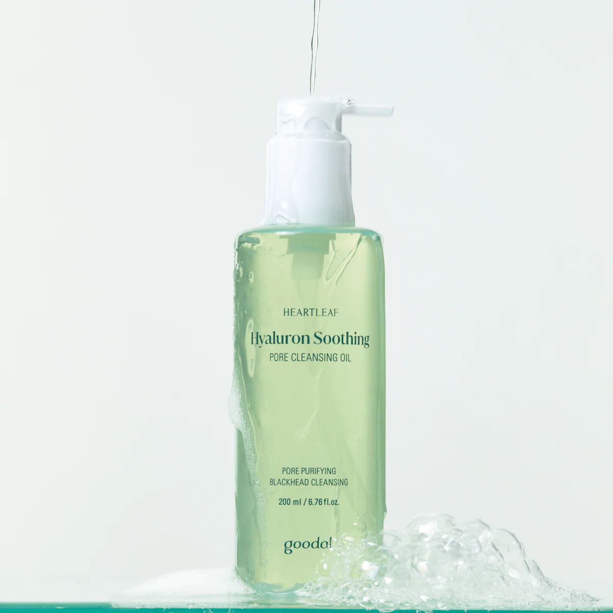 Houttuynia Cordata Hyaluron Soothing Pore Cleansing Oil 200ml - Image 7