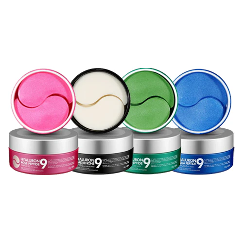 Hyaluron Cica Peptide 9 Ampoule Eye Patch [60pcs] - Image 2