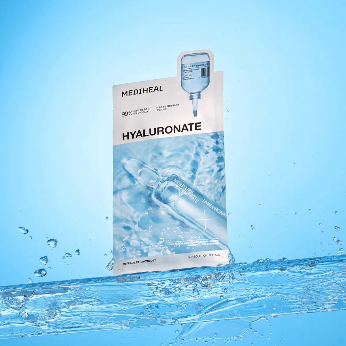 Hyaluronate Watermide Essential Mask [1pc] - Image 4