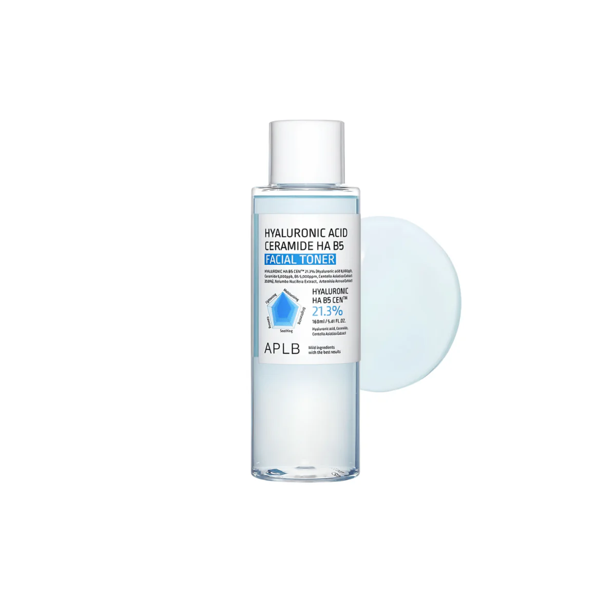 Hyaluronic Acid Ceramide Ha B5 Facial Toner 160ml