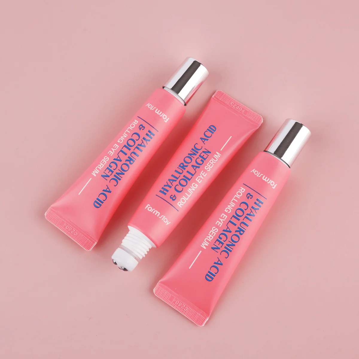 Hyaluronic Acid & Collagen Rolling Eye Serum 25ml - Image 2