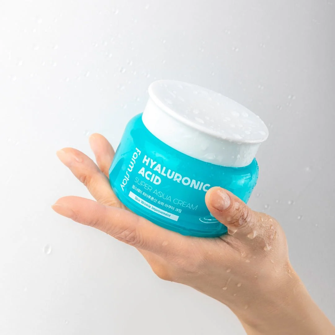 Hyaluronic Acid Super Aqua Cream 100ml - Image 4