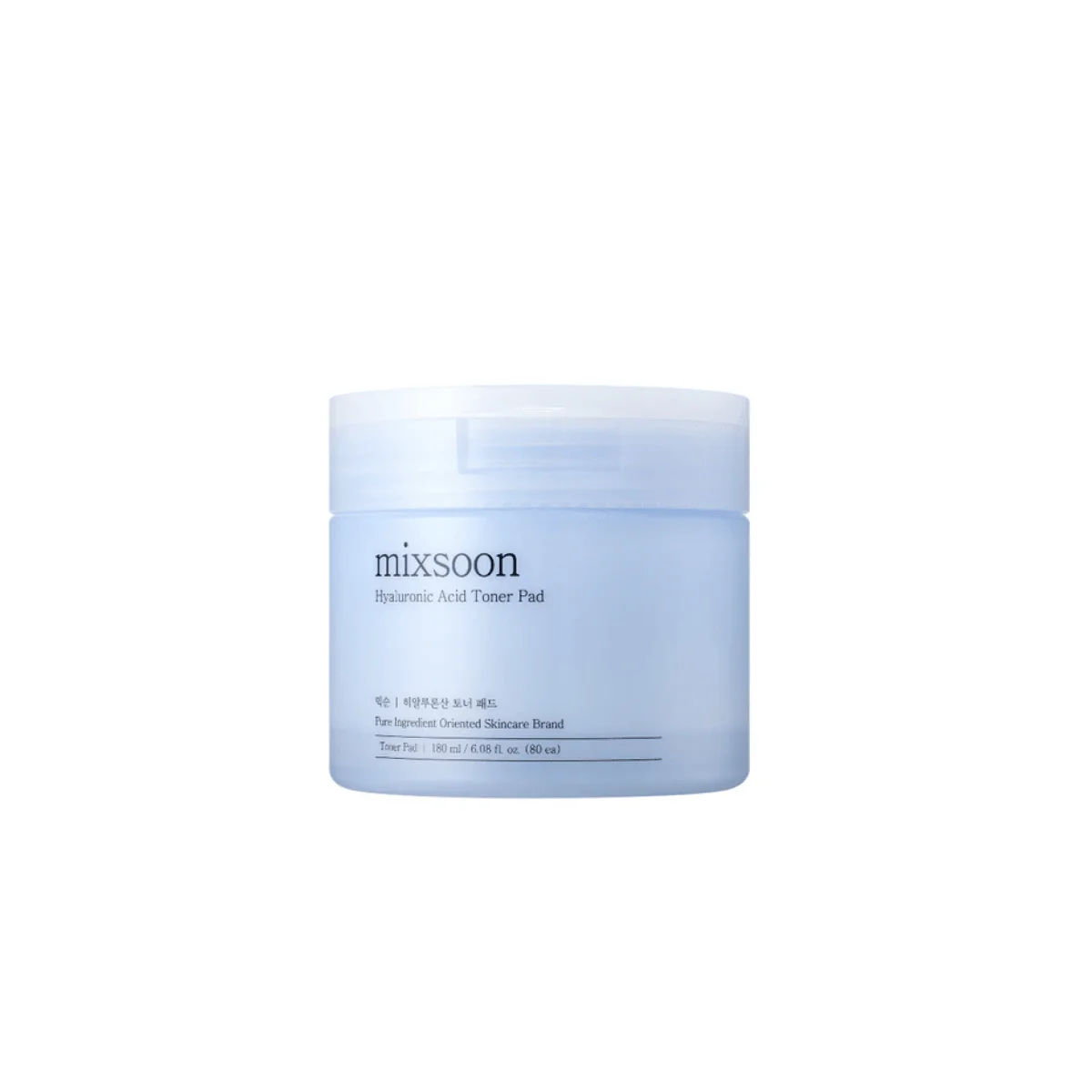 Hyaluronic Acid Toner Pad 80 Sheets