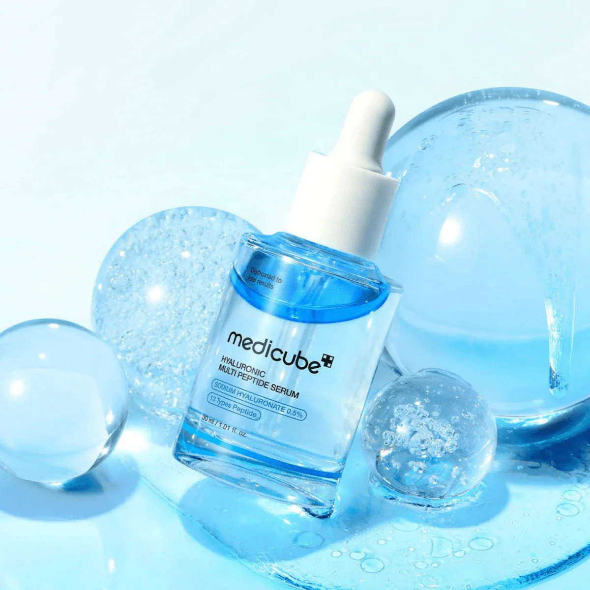 Hyaluronic Multi Peptide Serum [30ml] - Image 2
