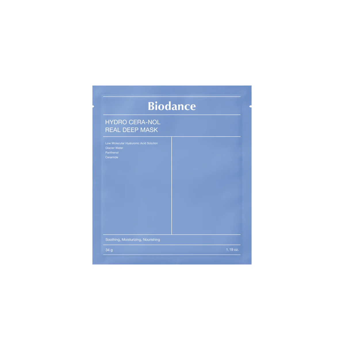 Hydro Cera-nol Real Deep Mask Box [4pcs] - Image 6