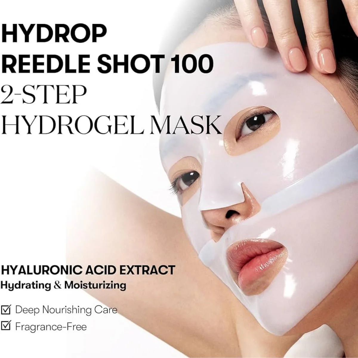 Hydrop Reedle Shot 100Hl 2-Step Mask [1pc] - Image 2