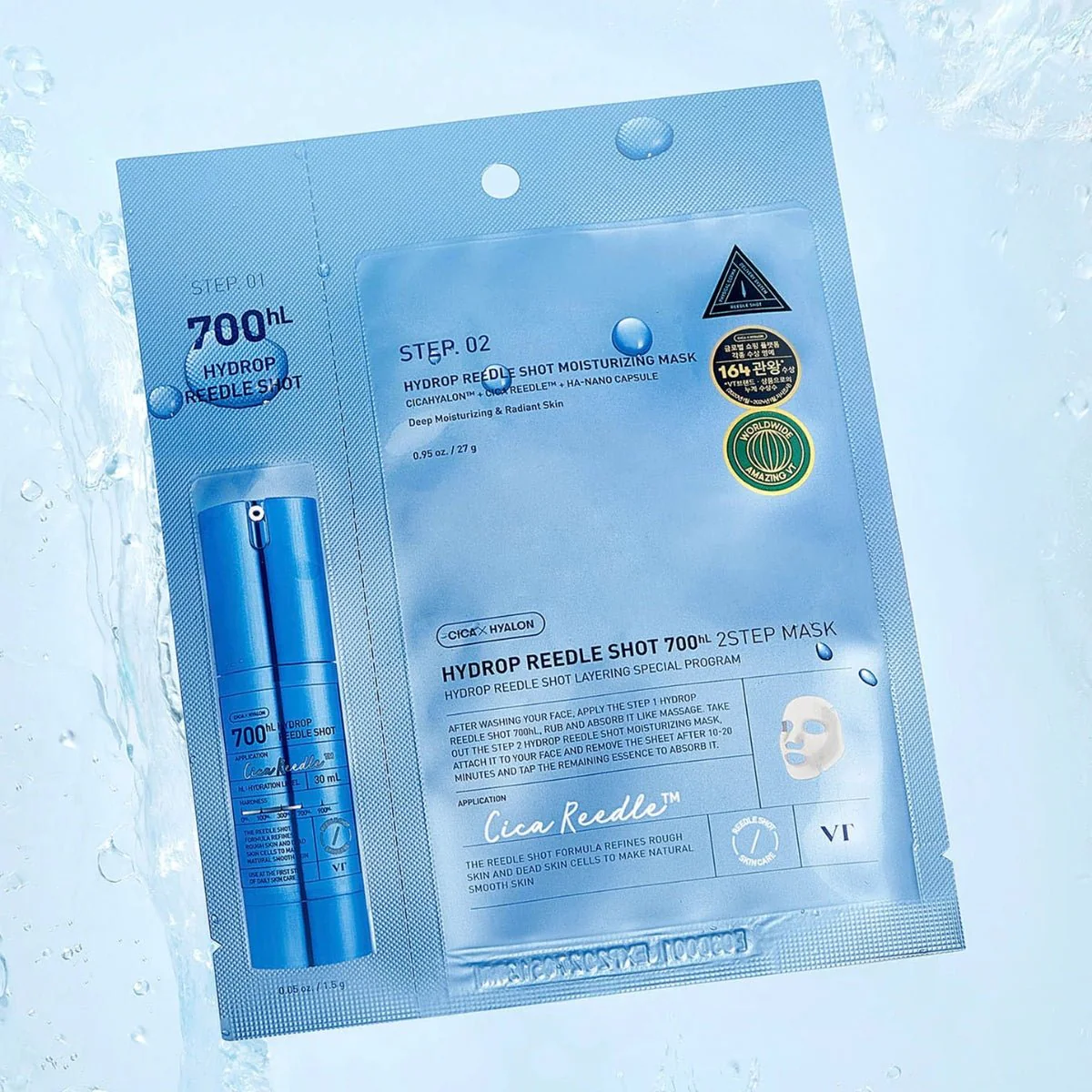 Hydrop Reedle Shot 700Hl 2-Step Mask [1pc] - Image 2