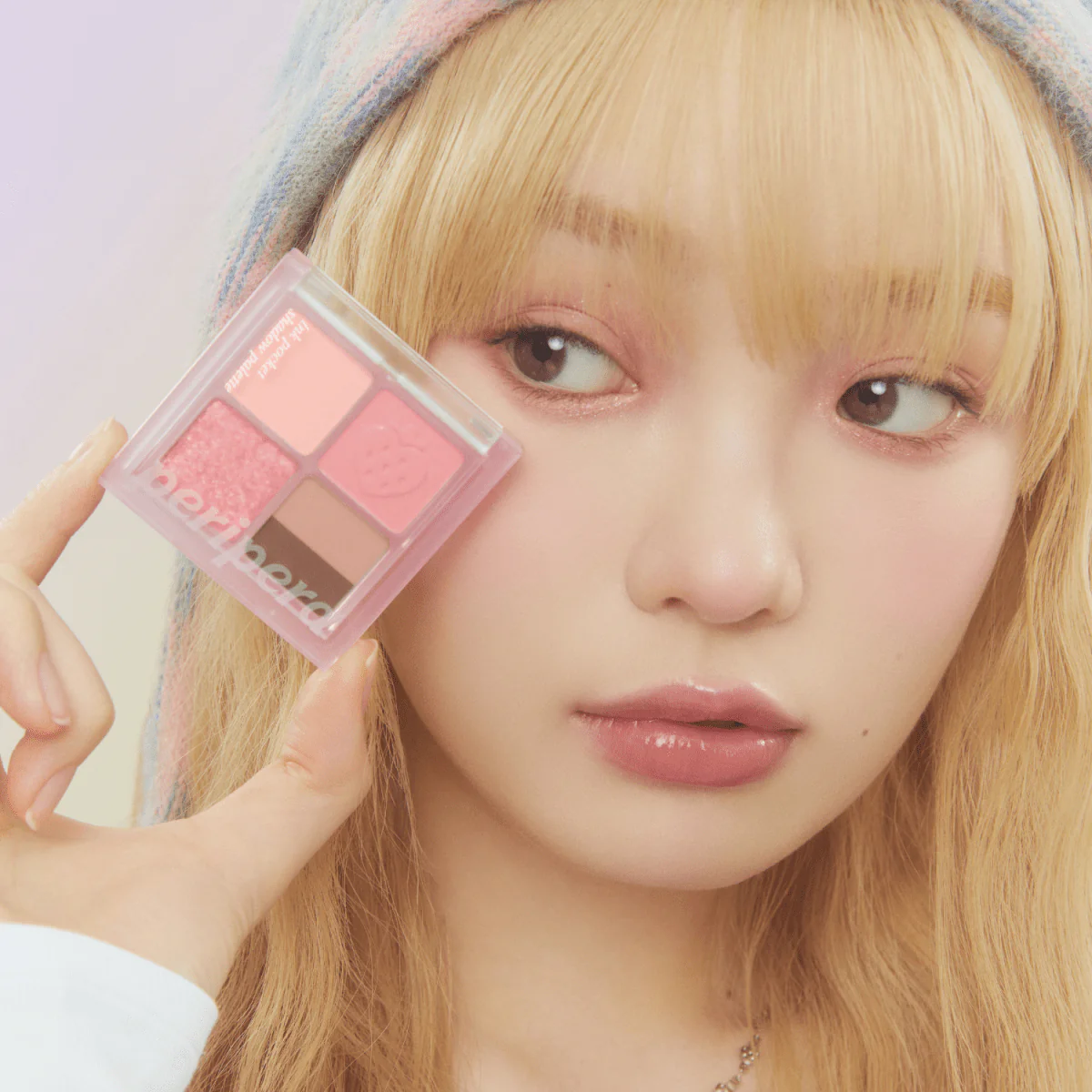 Ink Pocket Shadow Palette [Soft Berry Version] (2 Colours) - Image 2