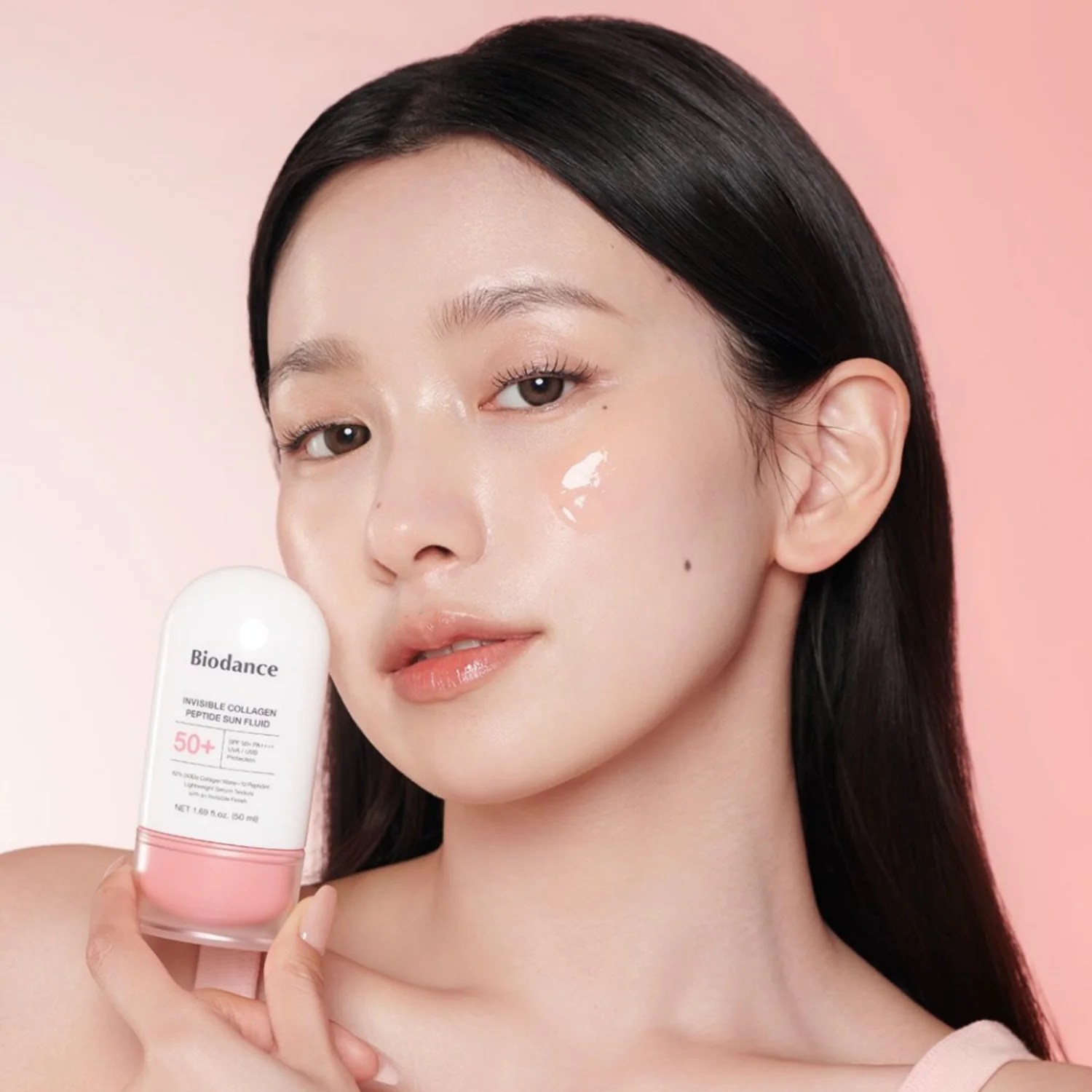 Invisible Collagen Peptide Sun Fluid [50ml] - Image 2