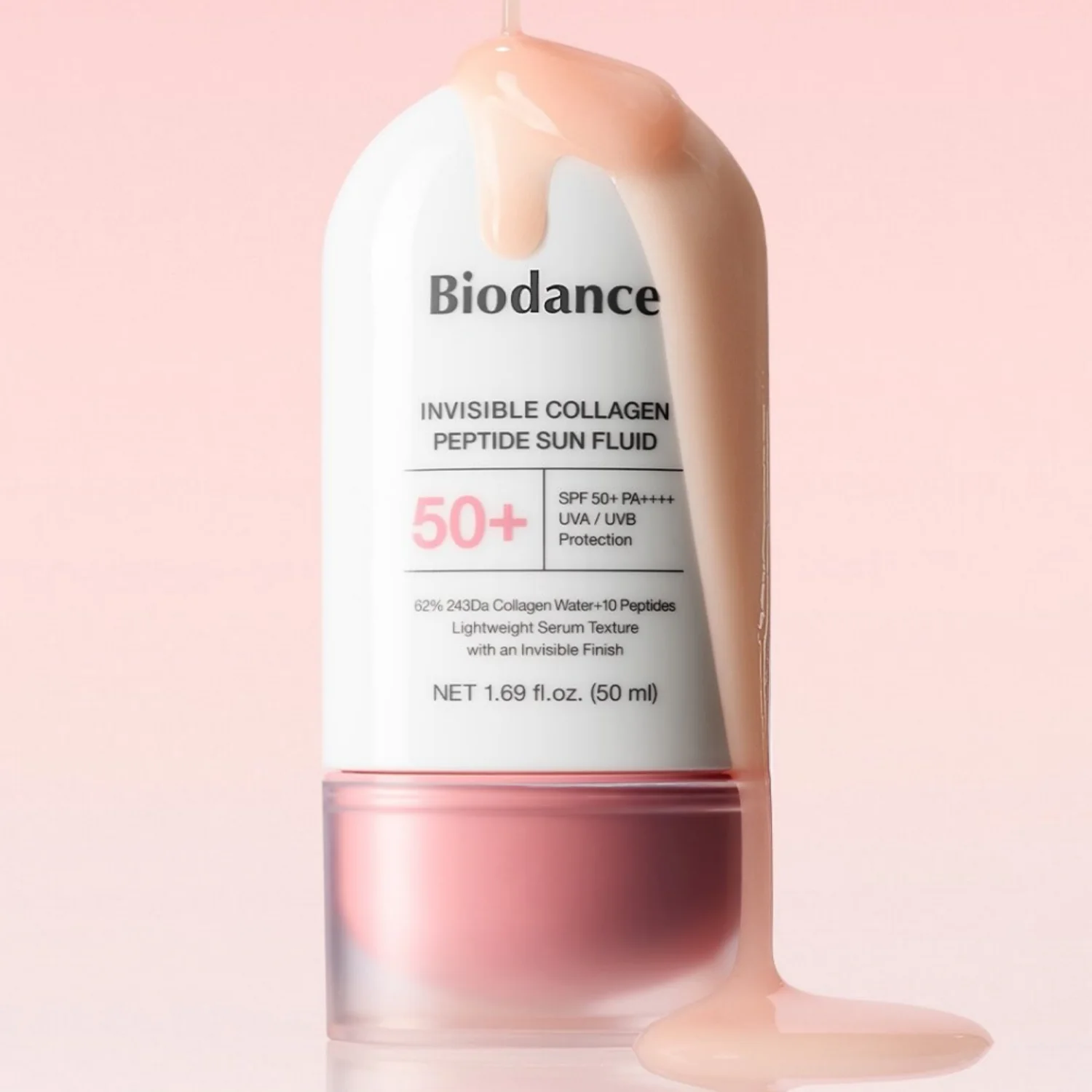 Invisible Collagen Peptide Sun Fluid [50ml] - Image 4