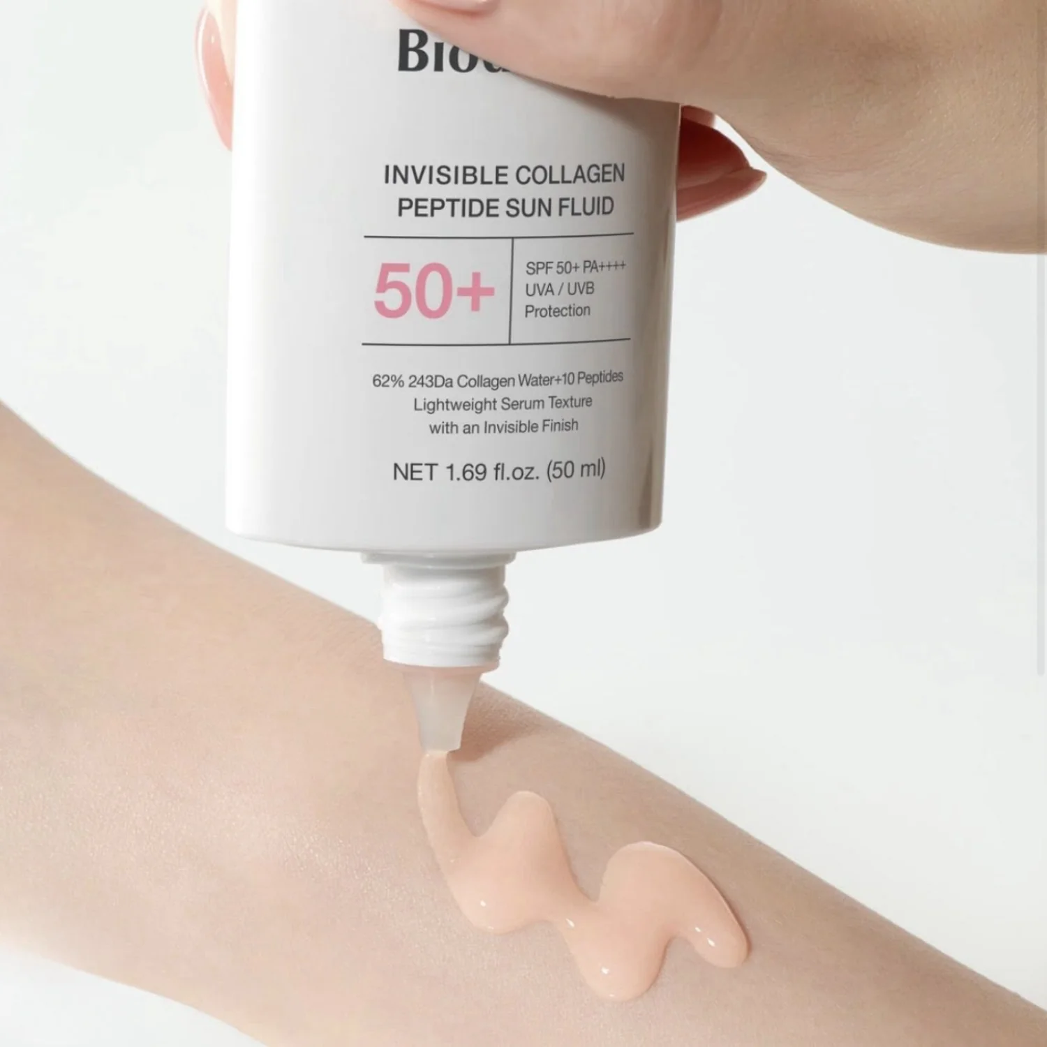 Invisible Collagen Peptide Sun Fluid [50ml] - Image 6