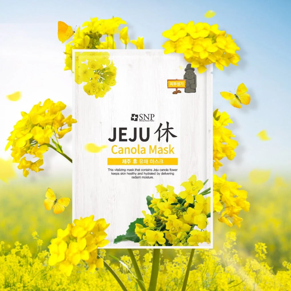 Jeju Canola Mask [1pc] - Image 3