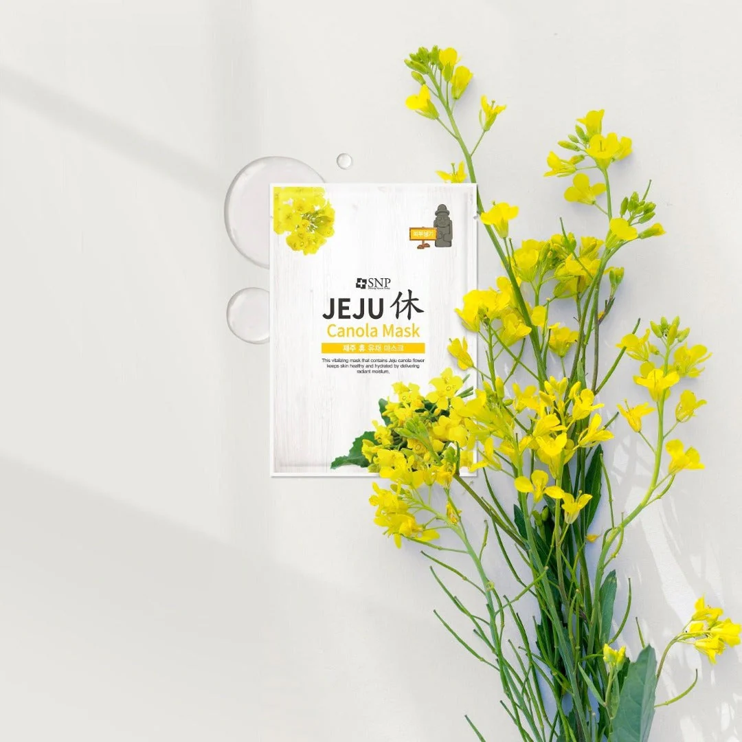 Jeju Canola Mask [1pc] - Image 4