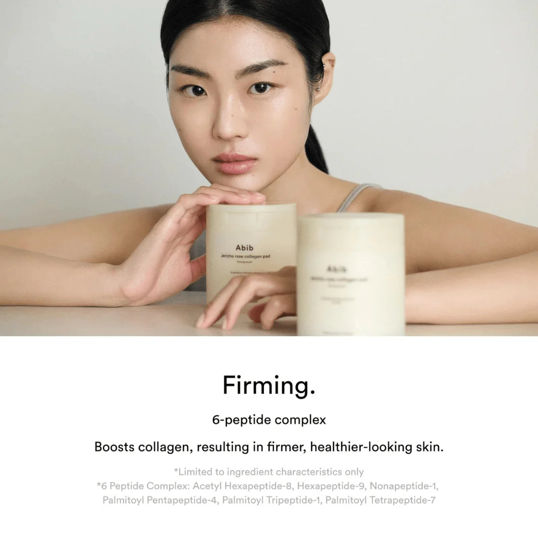 Jericho Rose Collagen Pad Firming Touch [60 Pads] - Image 3