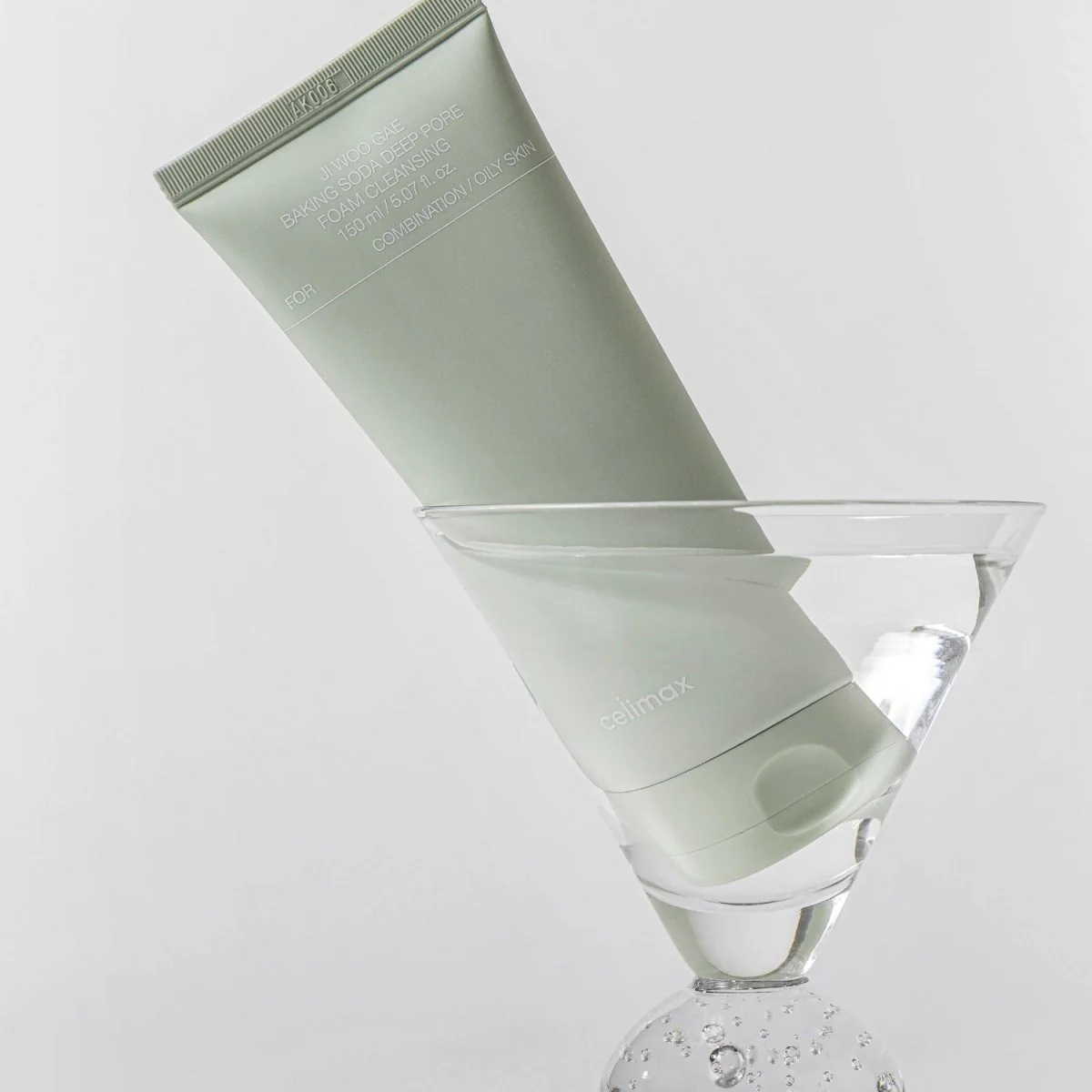 Ji Woo Gae Baking Soda Deep Pore Foam Cleansing 150g - Image 3
