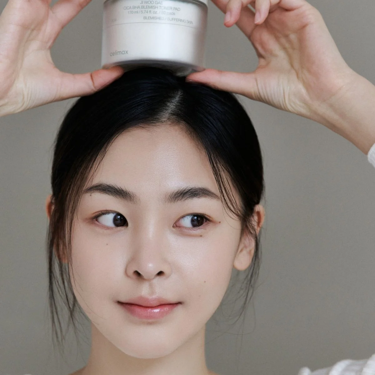 Ji Woo Gae Cica Bha Blemish Toner Pad 60pads - Image 6