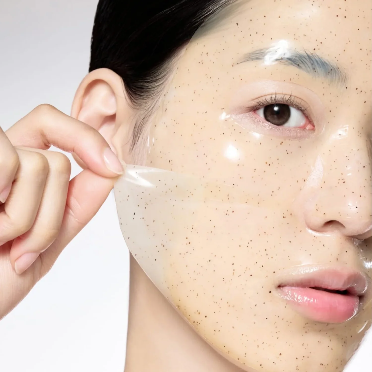 Ji Woo Gae Cica PHA Peel 2-Step Gel Mask [1pc] - Image 4