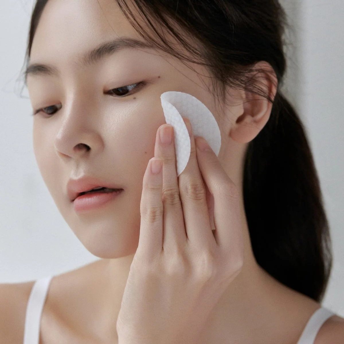 Ji Woo Gae Heartleaf BHA Peeling Pad 60pads - Image 4