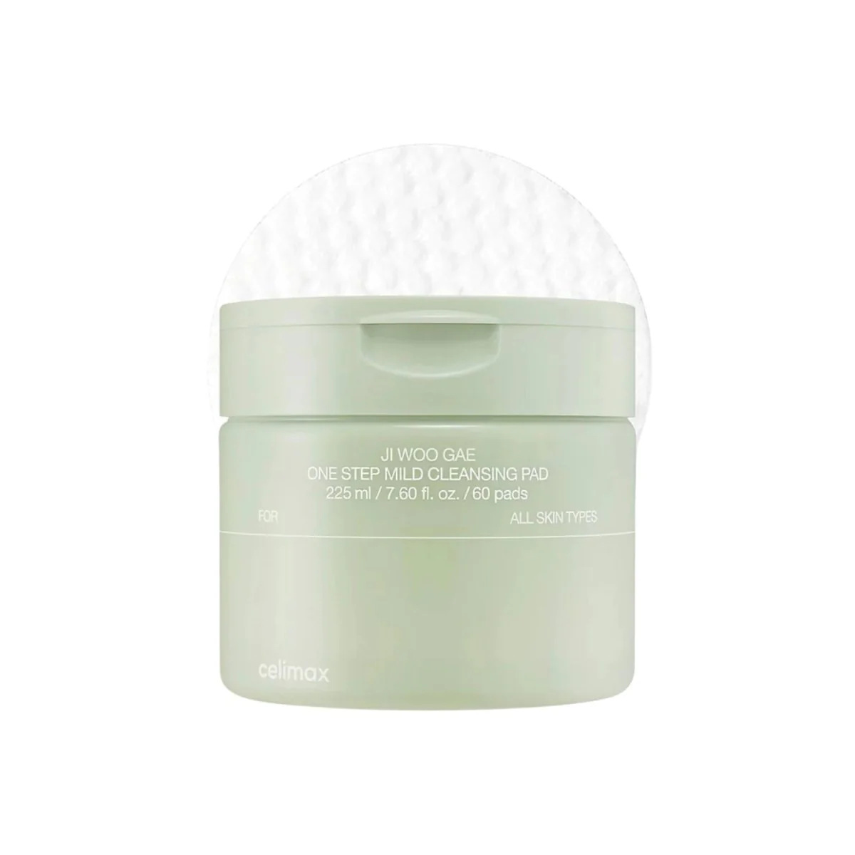 Ji Woo Gae One Step Mild Cleansing Pad 60pads
