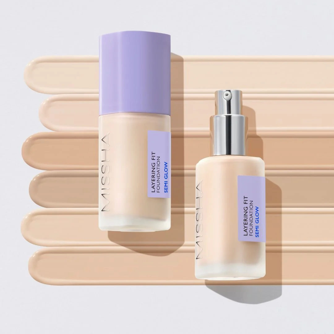 Layering Fit Foundation Semi Glow - Image 9