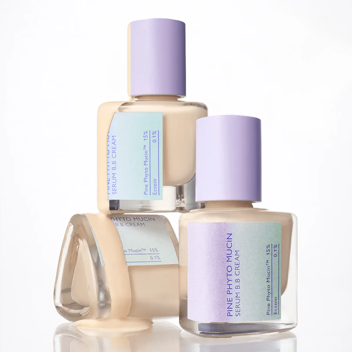 Layering Fit Pine Phyto Mucin Serum BB Cream 30ml - Image 3