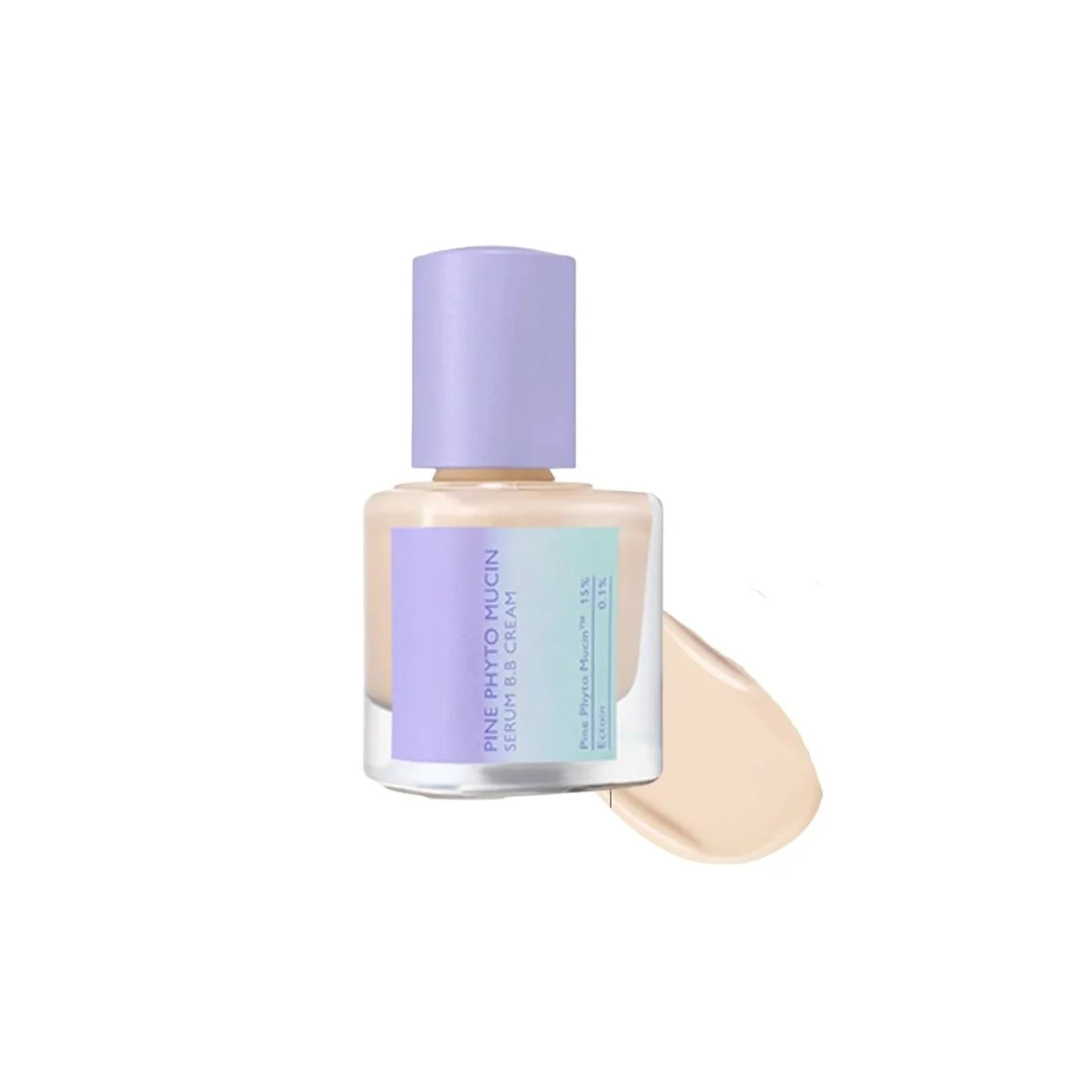 Layering Fit Pine Phyto Mucin Serum BB Cream 30ml - Image 4