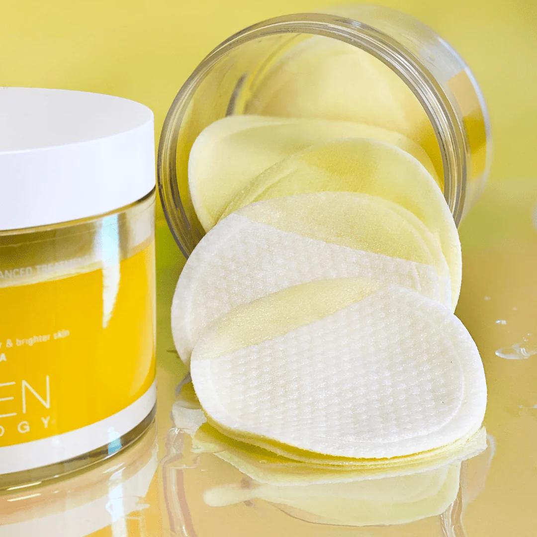 Lemon Bright PHA Gauze Peeling 190ml - Image 3