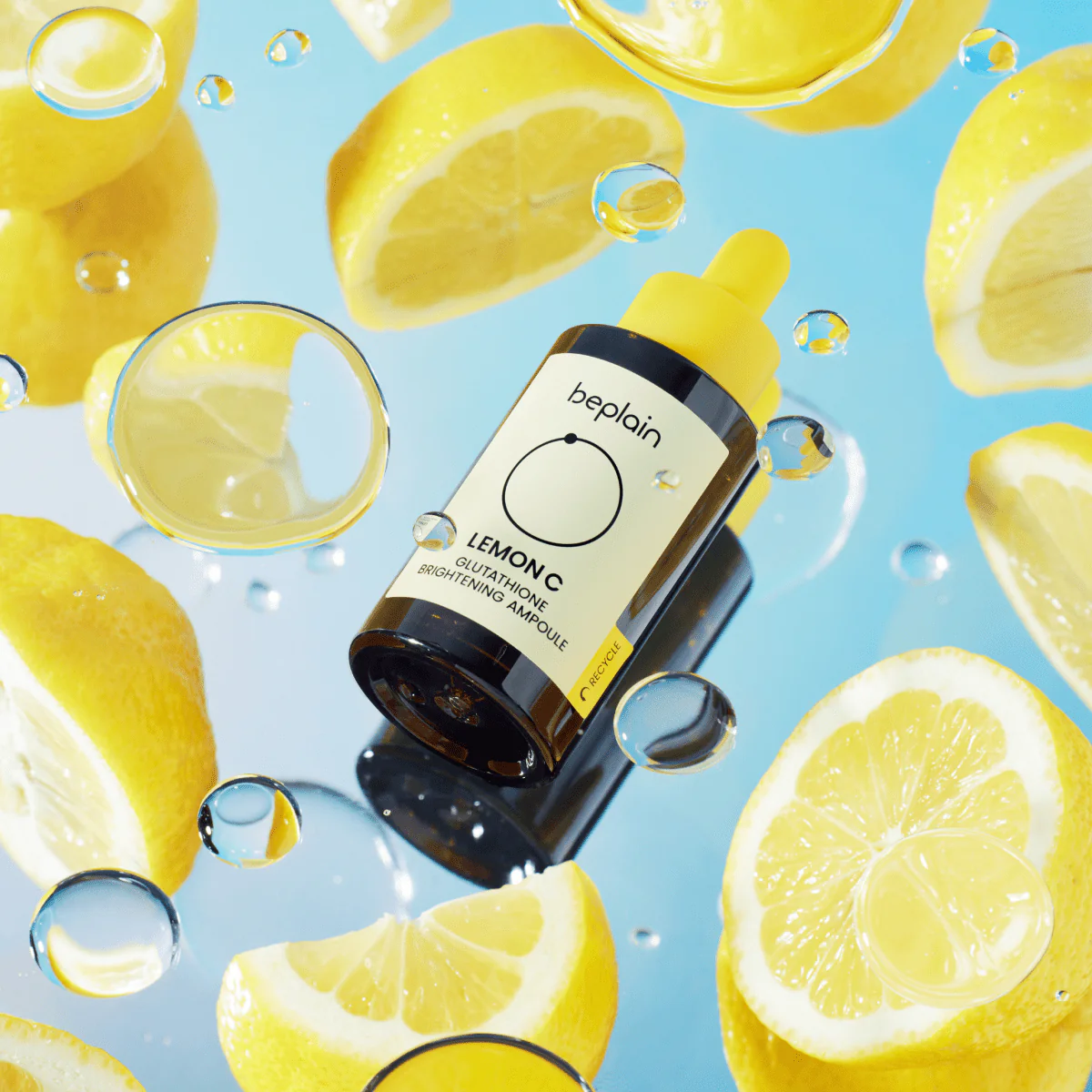 Lemon C Glutathione Brightening Ampoule 30ml - Image 4